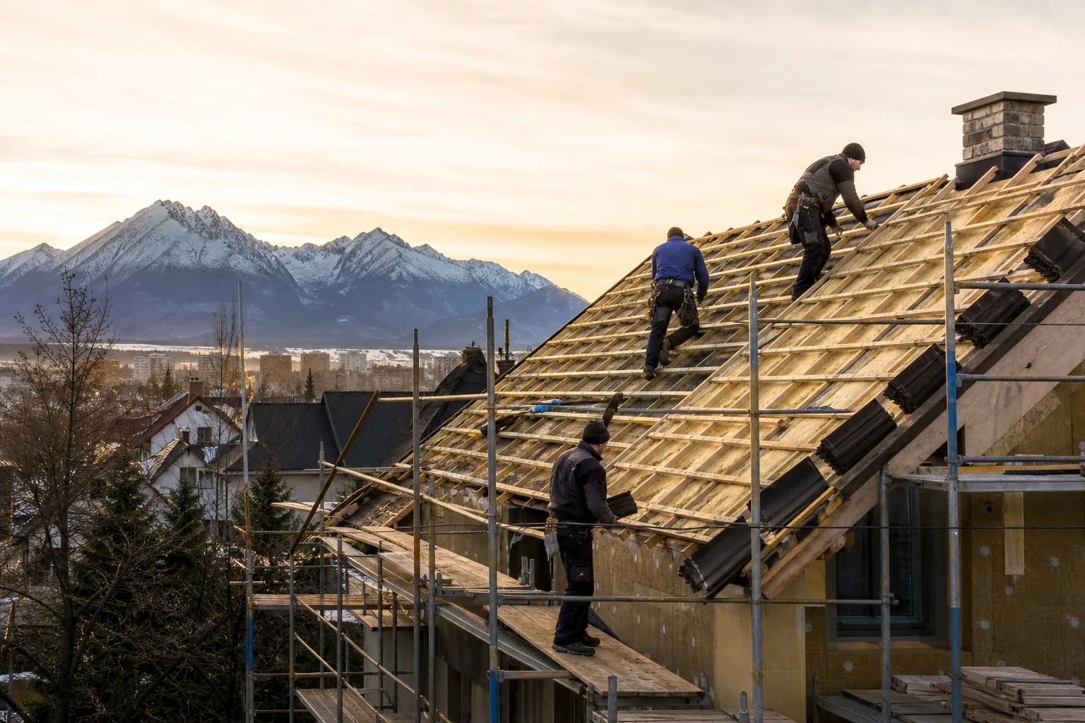 Stavebné práce ARCON POPRAD